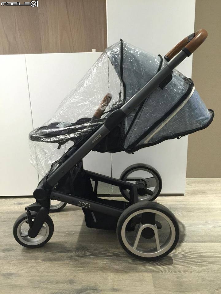 【開箱文】來自荷蘭的推車品牌 Mutsy IGO