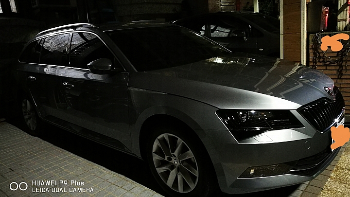 SUPERB 一周交車  商務灰