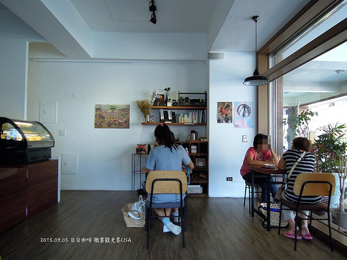 [食記] 台南 永康 日日咖啡 - 咖啡、輕食、早午餐，老闆～給人家一隻大眼怪