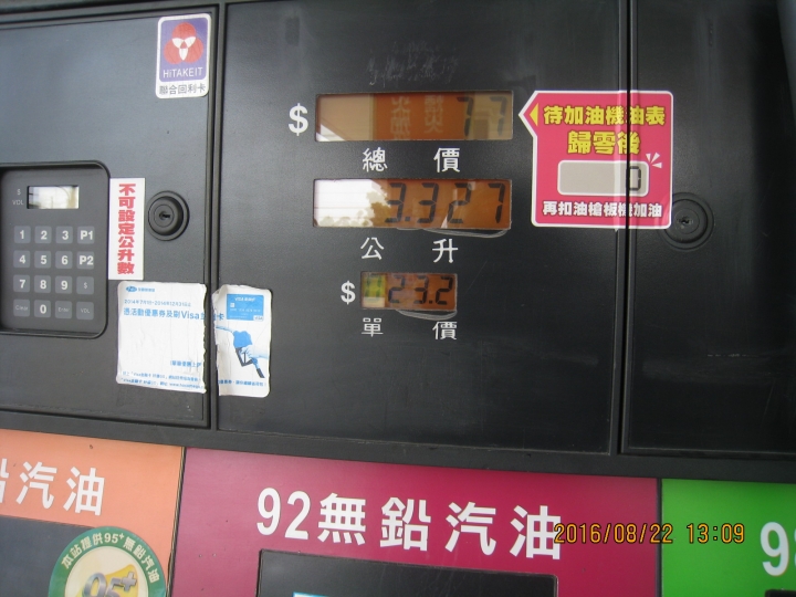 機車老闆的不專業勁豪125油耗親自測試，鳳山台東