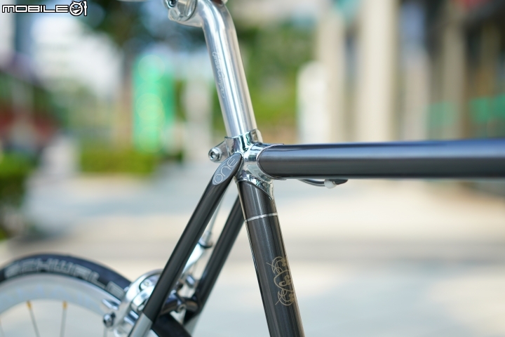 Slideaway one 650c 鋼管公路車