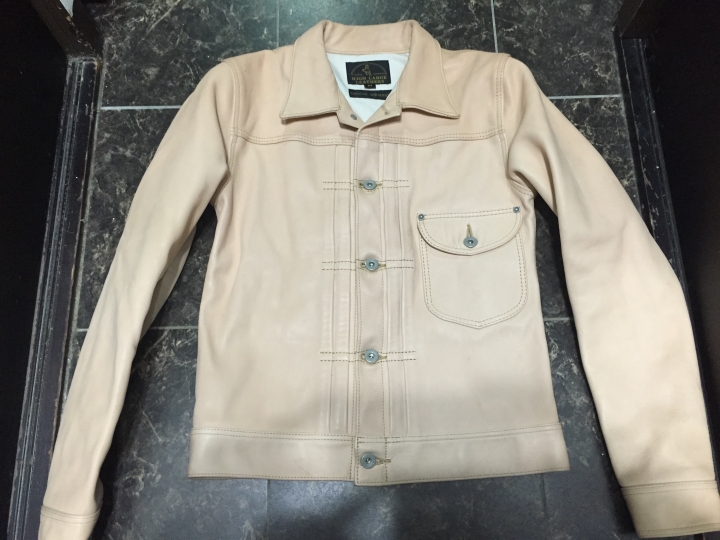 [開箱］High Large Leather大戰版GUTHRIE