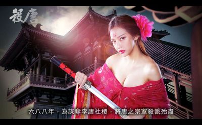 自己創作的武媚娘連環圖文故事(以圖為主)