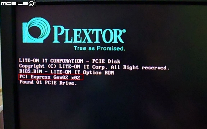 [開箱]Plextor PCI-E SSD M8peY  512GB  NVMe