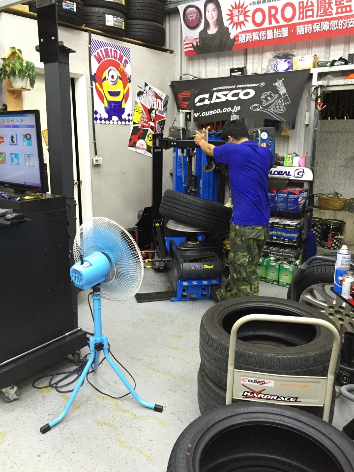 「參加固特異EFG SUV 65折試胎活動分享」- Kuga