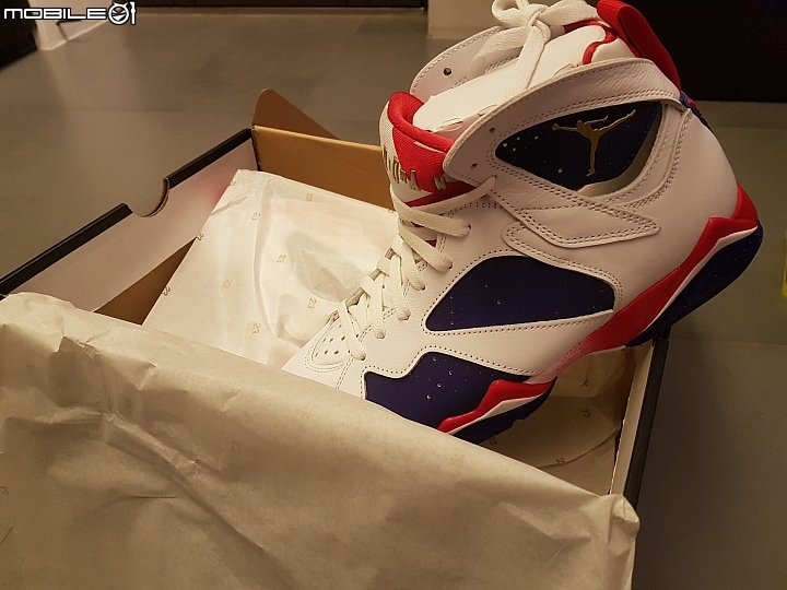 Air Jordan 7 Retro Alternnate &10 Retro Chicago 簡易開箱