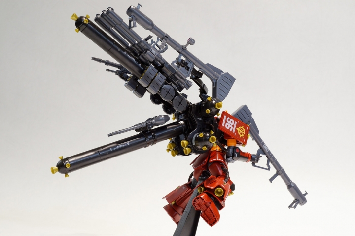 [HGTB] MS-06R PSYCHO ZAKU 雷霆宙域版感應薩克