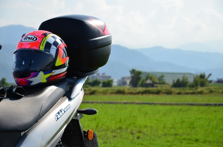 SUZUKI ADDRESS110遲來的開箱 × 一個人的私奔！