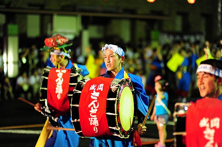 2016日本東北夏日祭典。岩手縣_盛岡_三颯舞祭SANSA