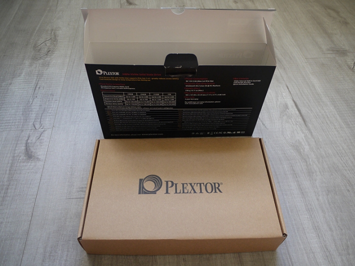 [開箱]Plextor M8PEy (NVME PCIE SSD）搭Z77主機板測試！