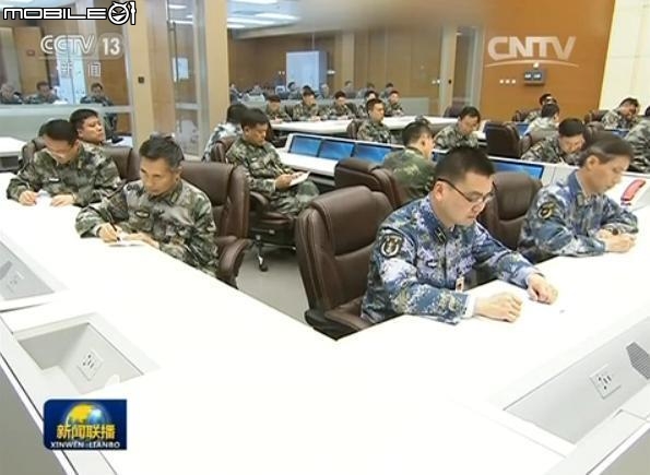 中央軍委聯合作戰指揮中心 VS 衡山指揮所