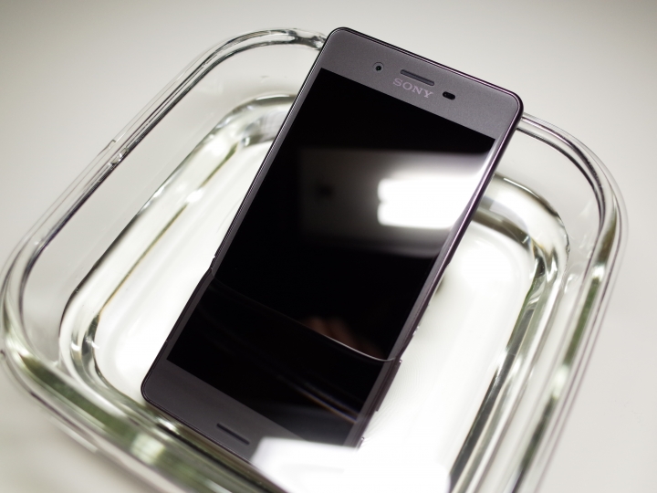 xperia X performance泡水簡單開箱