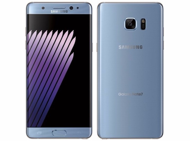 Note 7 珊瑚藍 會不會在10月推出呢?