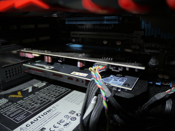 [開箱]Plextor M8PEy (NVME PCIE SSD）搭Z77主機板測試！