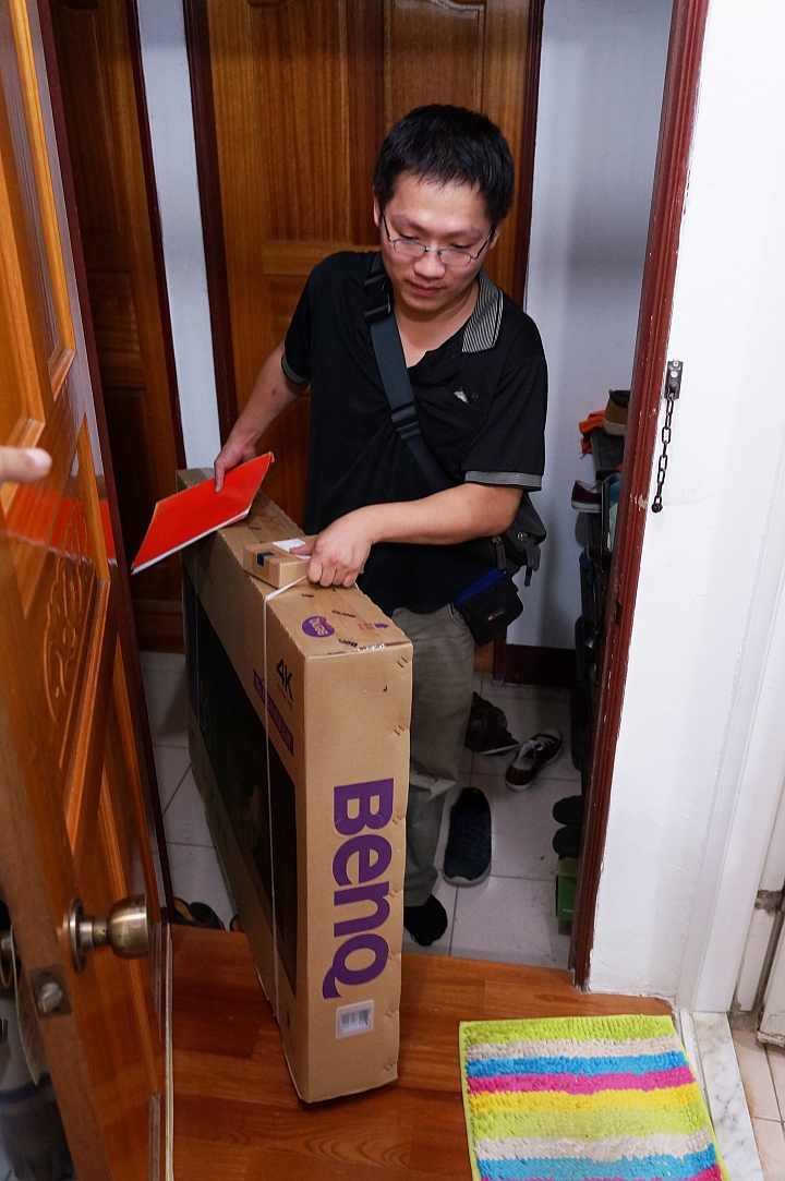 護眼低藍光的視覺饗宴 ~ BenQ 50IZ7500 4K 50吋護眼低藍光大型液晶開箱和評測