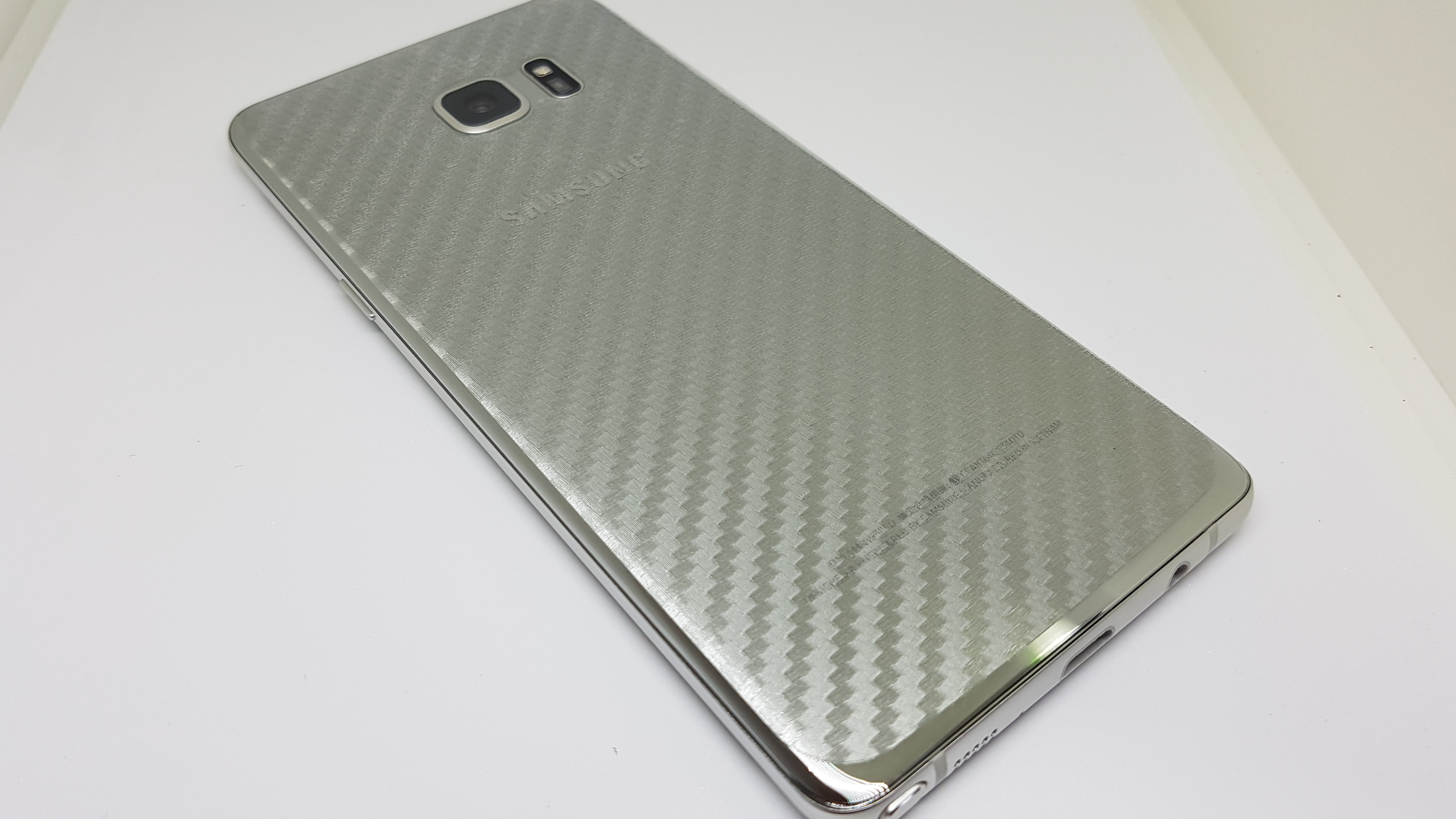 SAMSUNG NOTE7 極地銀開箱分享~~~