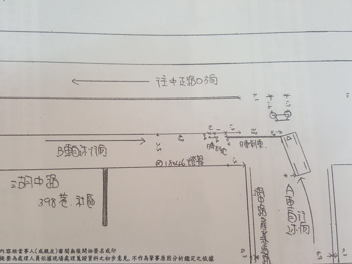 初判結果出來了但沒有責任比!!?