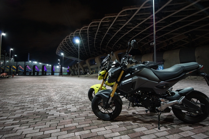 Honda MSX 125 SF 黑+黃 簡易開箱