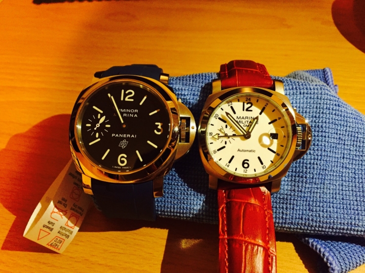 MARINA MILITARE GMT 40mm