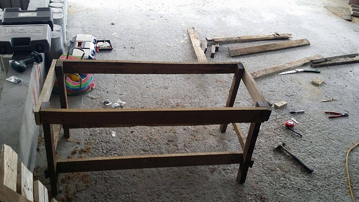 最近假日休息作了一堆木作用品