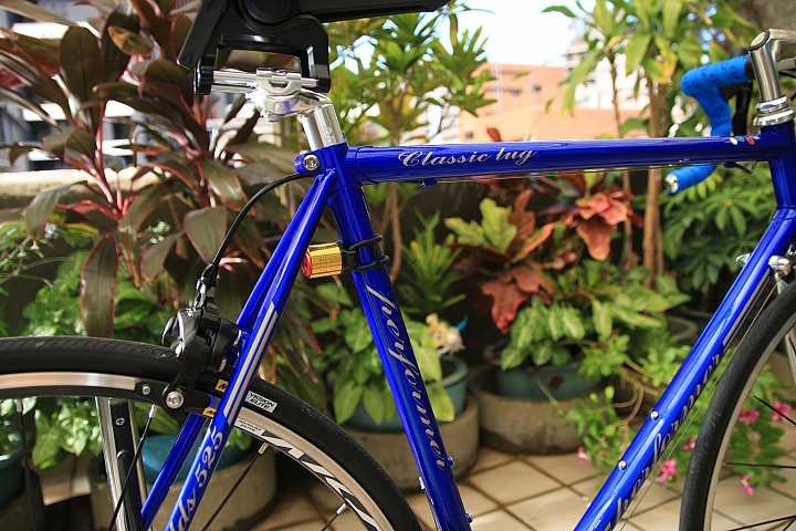 [開箱] 我的鋼管夢 - Performer Classic Lug 105