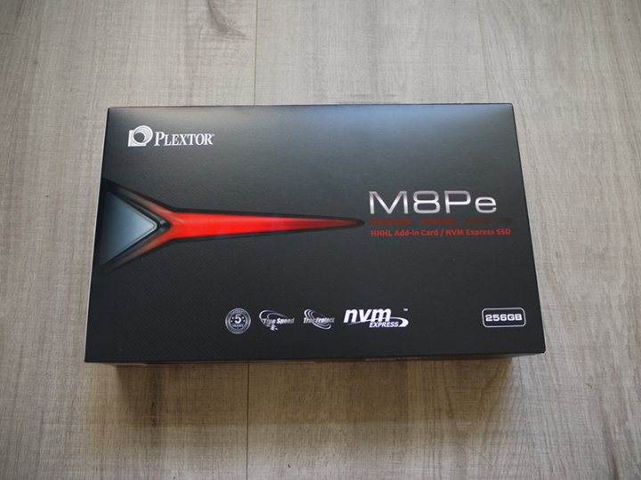 [開箱]Plextor M8PEy (NVME PCIE SSD）搭Z77主機板測試！