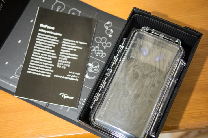 [開箱] Optoma Nuforce HEM2耳道式耳機