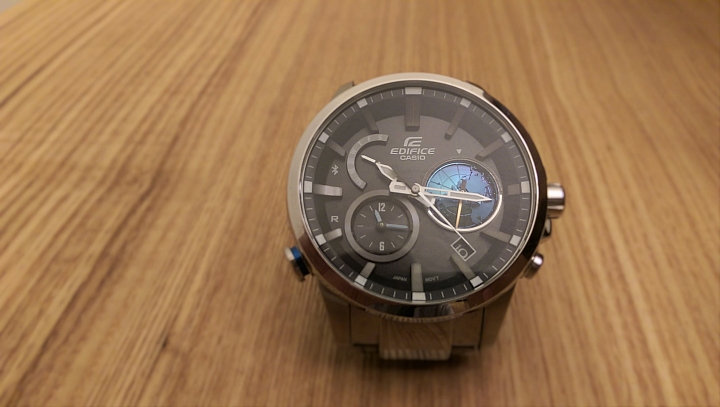 [簡單開箱] CASIO EDIFICE EQB-600