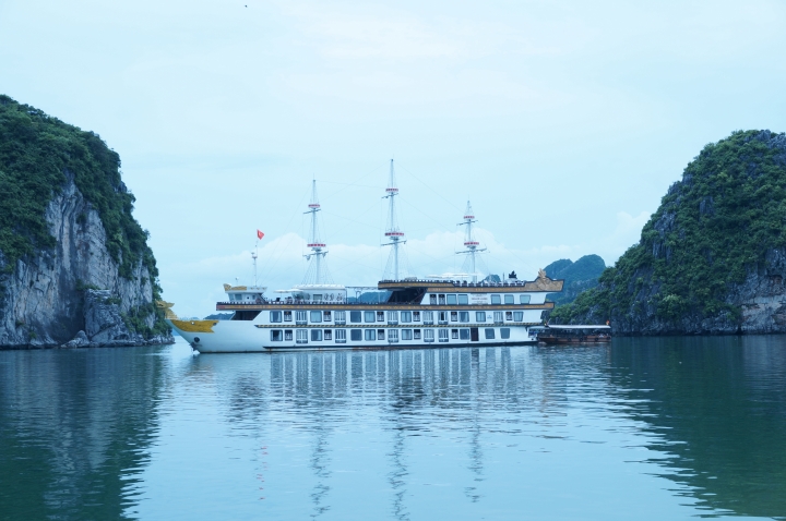 北越河內下龍灣五天四夜遊-DRAGON LEGEND CRUISE