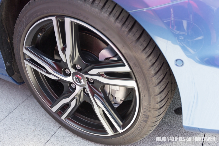 畫龍點睛 - 安全與動力首選 Volvo V40 R-Design 2017年式 (非試不可試駕活動)