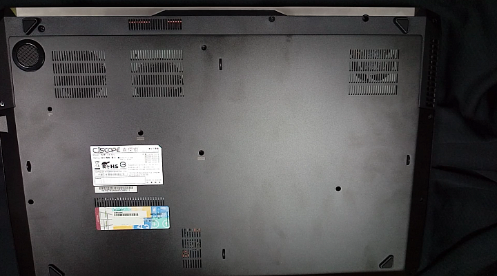 【開箱】CJSCOPE HX-570 +金士頓UV400開箱 不太方便攜帶但常攜帶的電競筆電