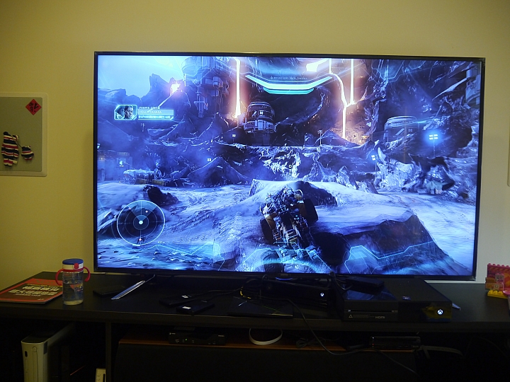 BenQ護眼4K IZ系列大型液晶試用心得分享