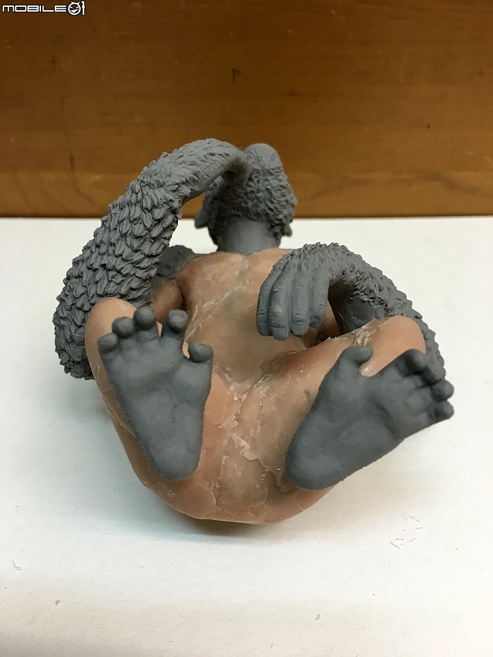 [動物創作]1/10 黑猩猩