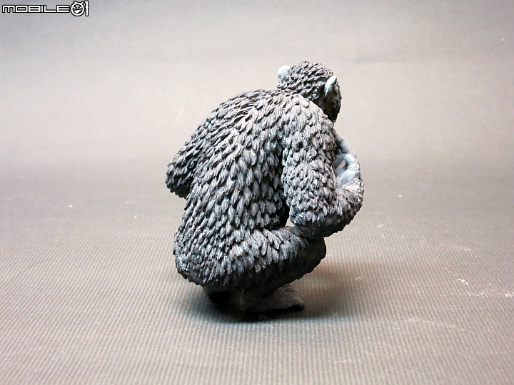 [動物創作]1/10 黑猩猩