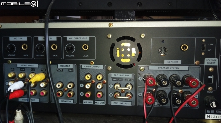 okaudio ok-7a 接喇叭無聲音