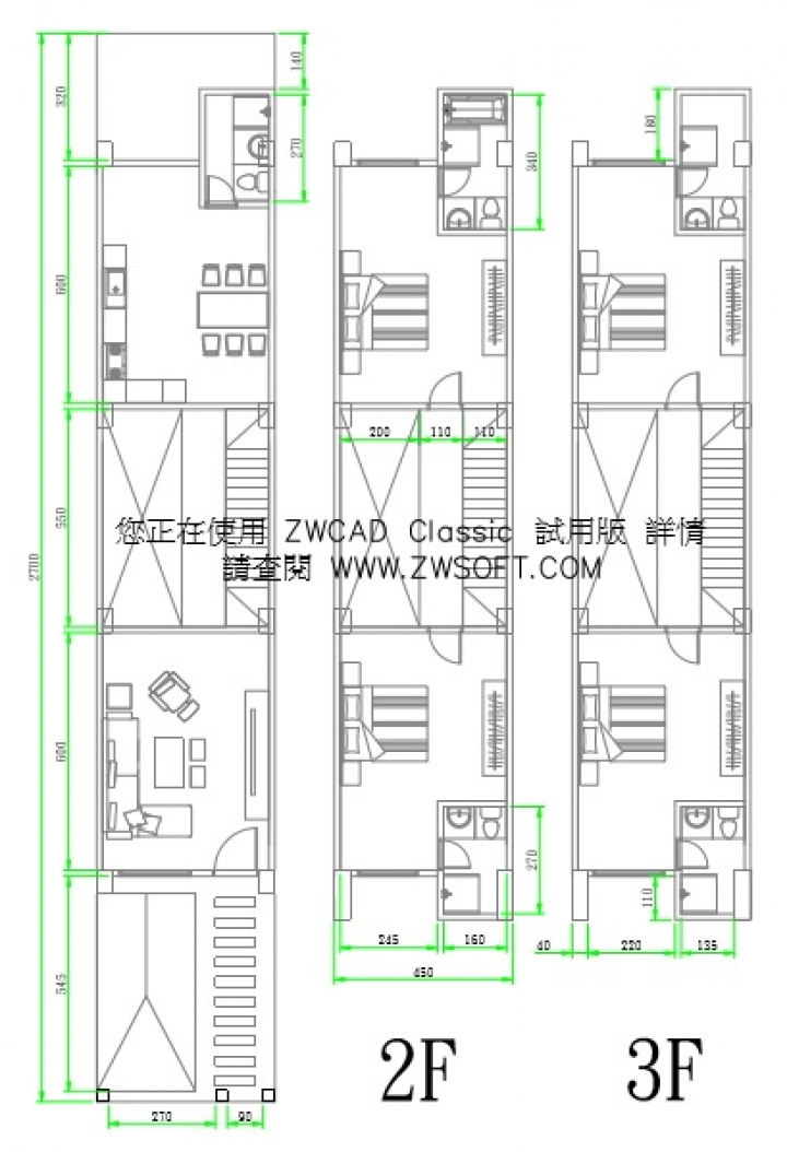 自地舊屋重蓋-格局請教