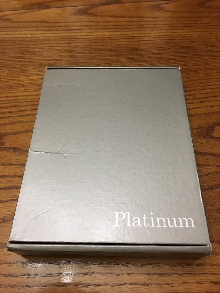 [開箱]美國運通白金簽帳卡