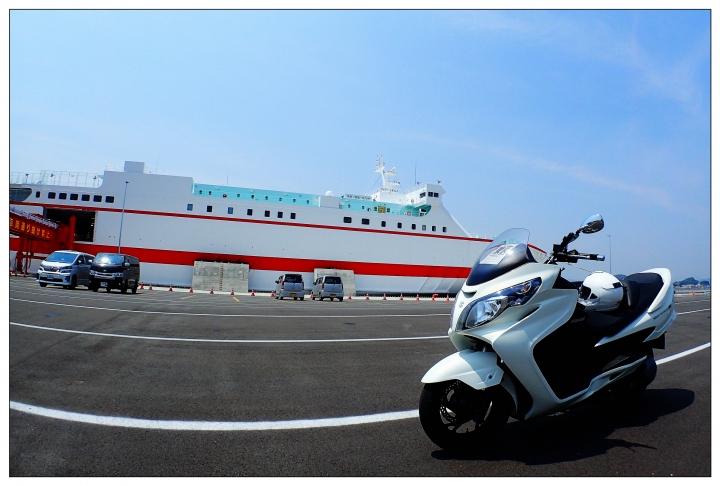 [SKYWAVE TYPE-S]日本四國環島之旅(PART-5)「香川―東京」