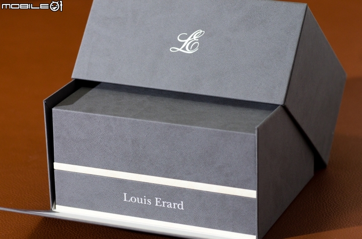 [爆冷開箱] Louis Erard （諾時）Sportive Day Date Stahl Automatik 42mm 入手