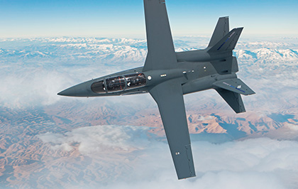 美軍T-X教練機計畫 N400NT(F-20) / T-100 (M346) / T-50 / 天蠍教練機 / 波音TX