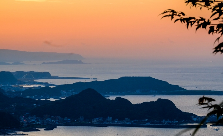 九份與富士Xpro1的山海戀