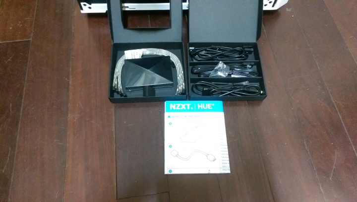 【分享開箱】我的彩色迷幻Cooler Master Masterbox 5,NZXT HUE+...etc（圖超多文超長）