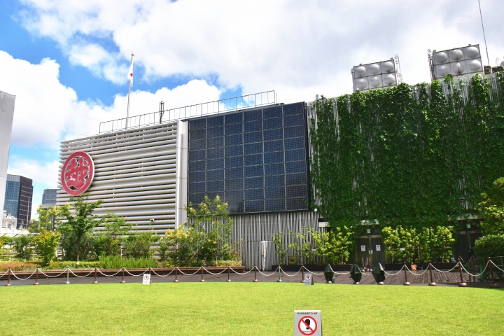 銀座三越屋頂花園探訪