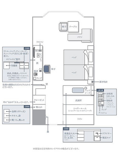 【2016北海道親子行】洞爺湖TOYA乃之風度假酒店~房間與飯店設施