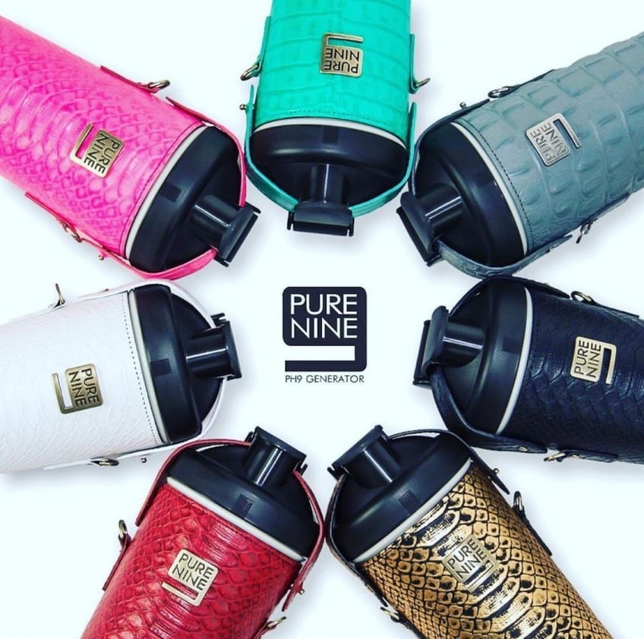 小開箱 pure nine 鹼水壺