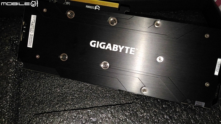 G 心 GTX1060 G1《救世者之樹TreeOfSavior特仕版》不專業隨意開箱
