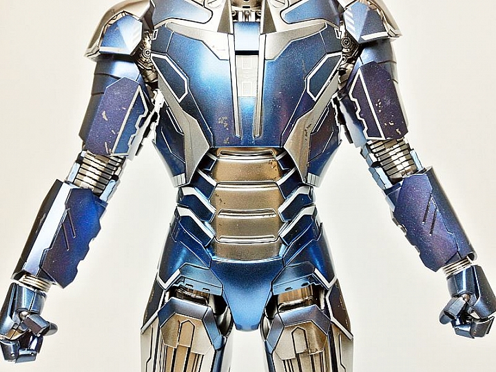 【開箱】HotToys 12吋 鋼鐵人Mark 40(Shotgun) 開箱文