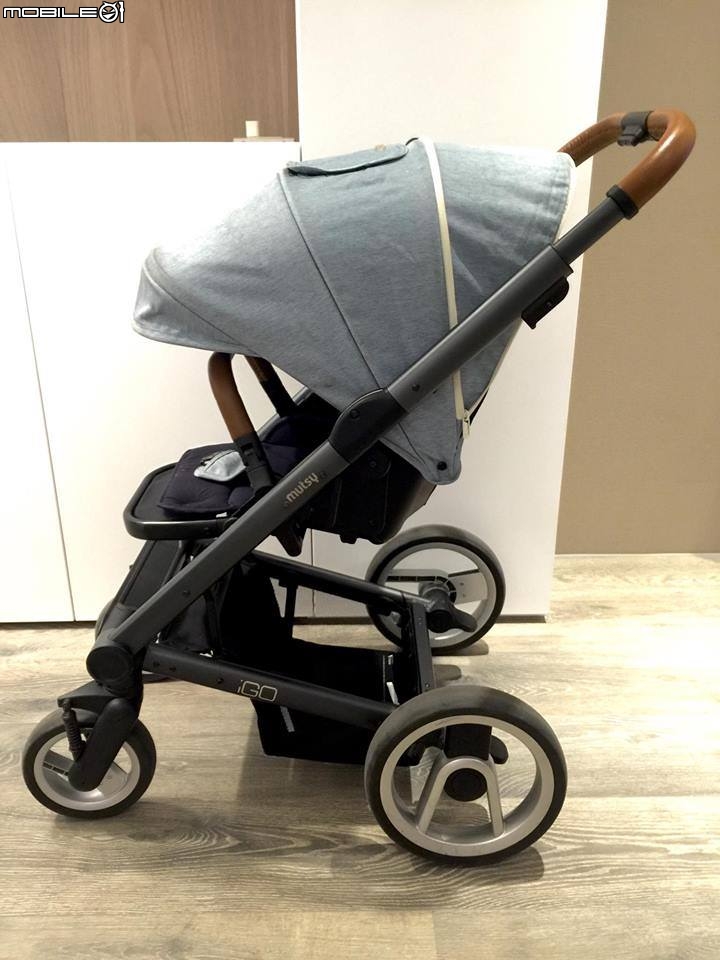 【開箱文】來自荷蘭的推車品牌 Mutsy IGO