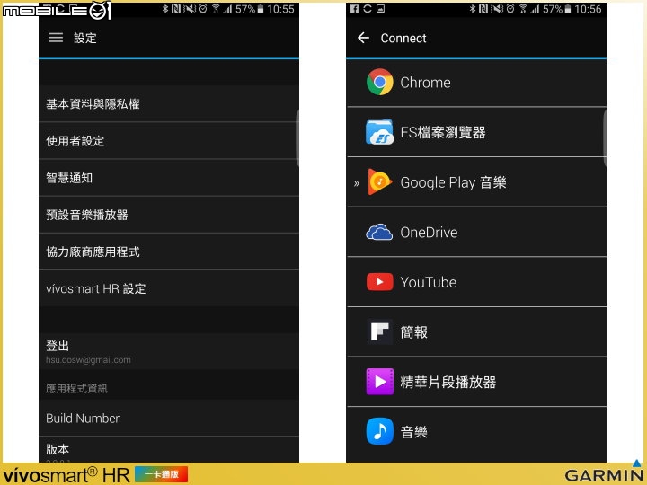 【體驗開箱】運動健身與行動支付結合一環的 Garmin vivosmart HR 一卡通版 輕巧試用