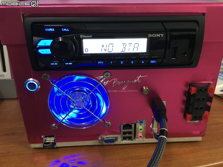 異想天開之電腦結合汽車音響
